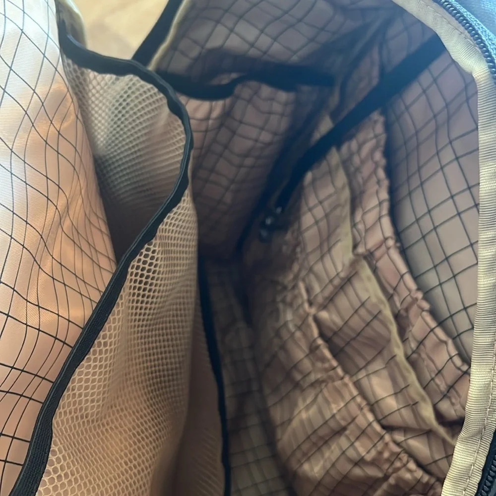 Chelsea & Scott backpack style diaper bag with optional strap